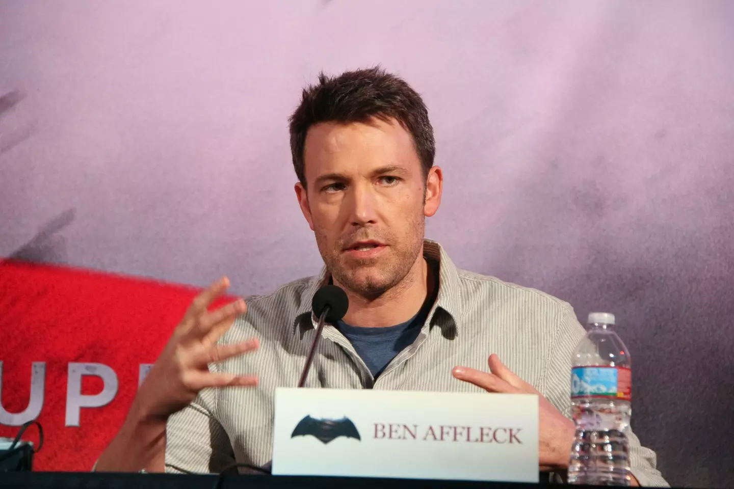 Ben Affleck said he's has 'nothing against' Gunn.