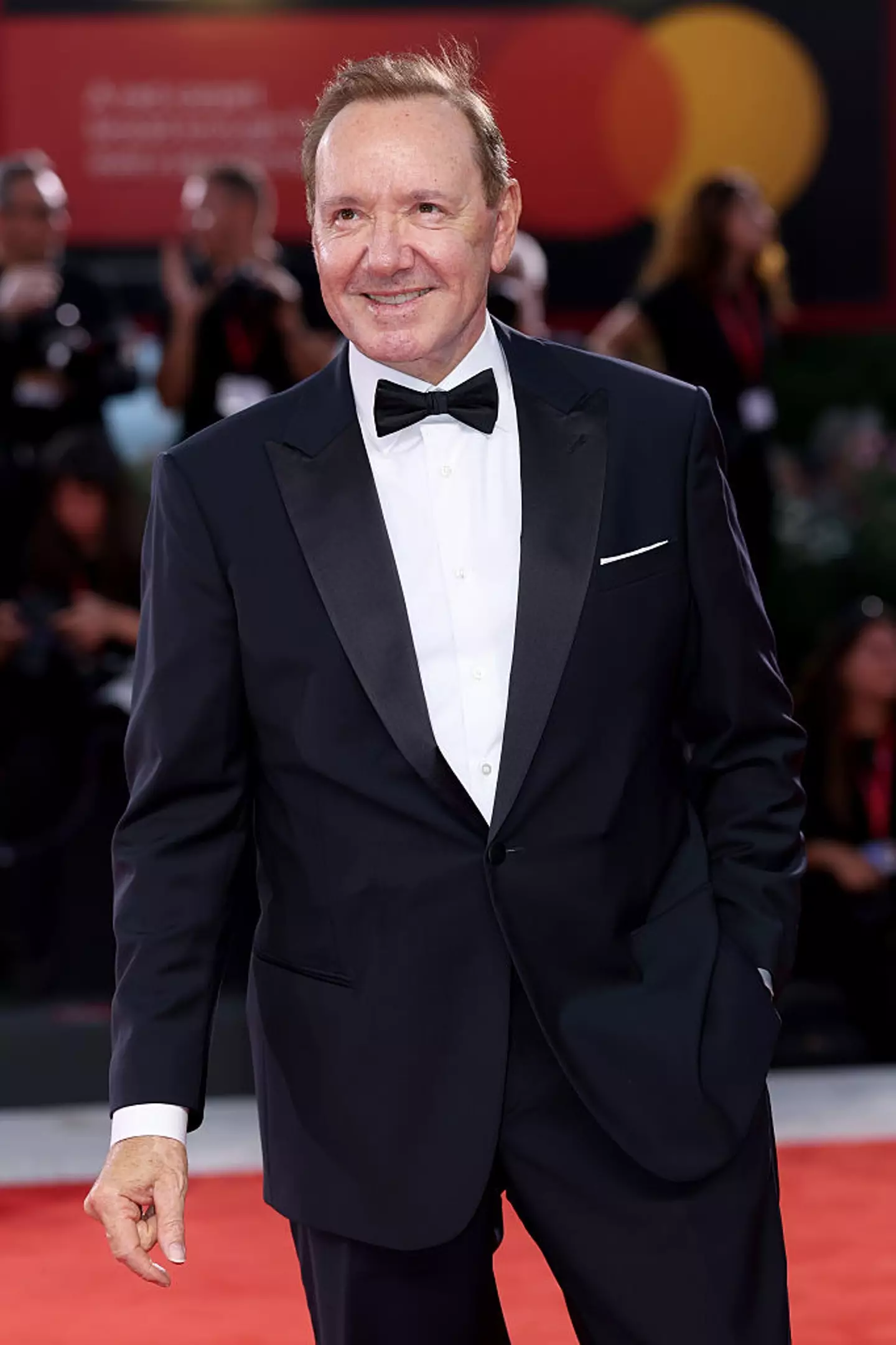 Spacey said the general public have been 'supportive' of him over the years (Daniele Venturelli/WireImage)