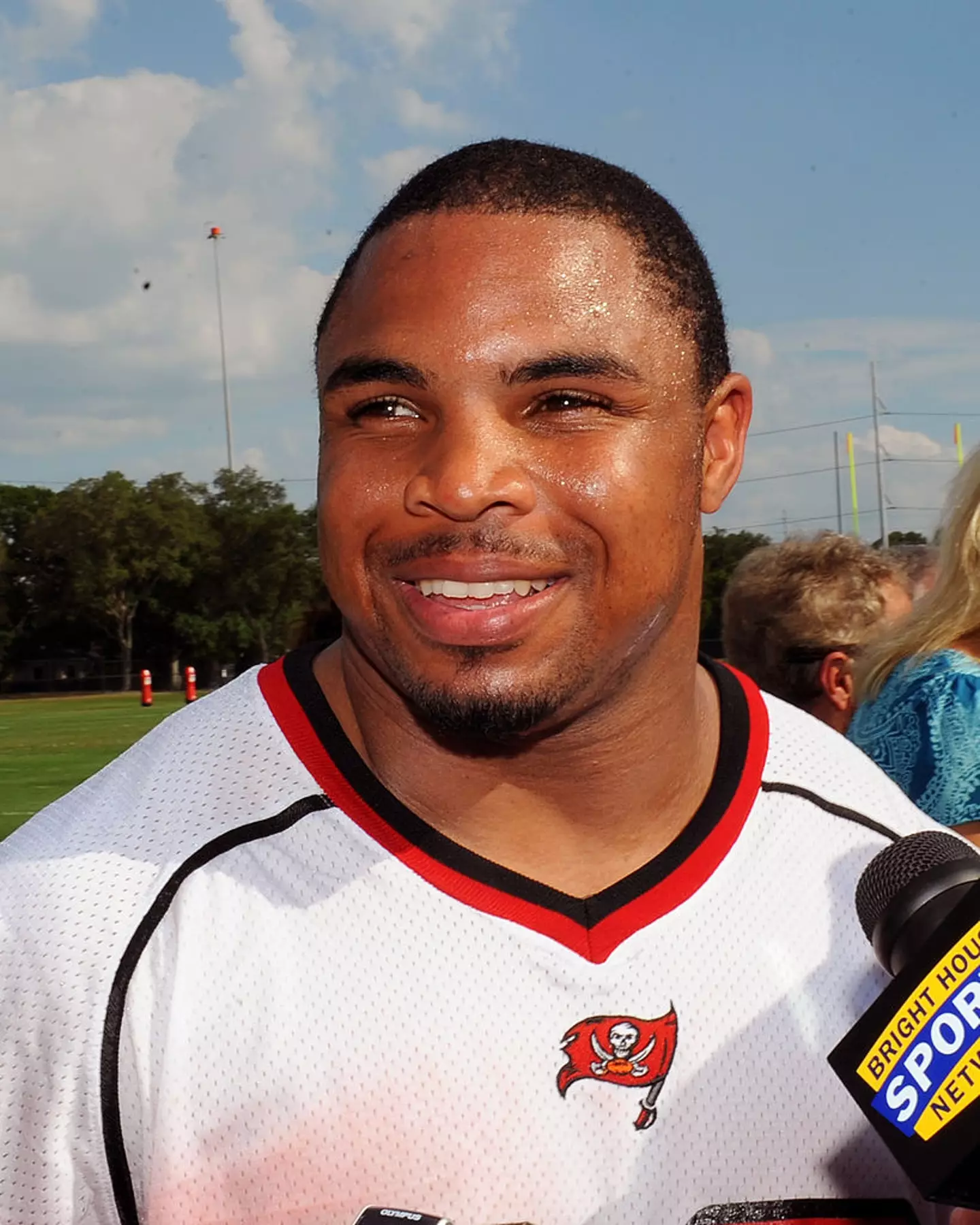 Doug Martin, of the Tampa Bay Buccaneers, pictured back in 2012 (Al Messerschmidt/Getty Images)