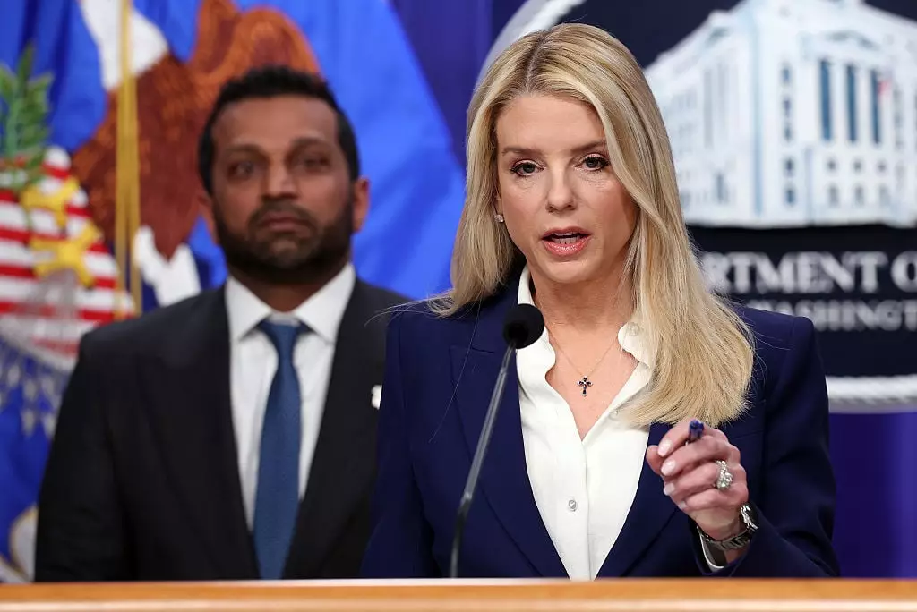 Pam Bondi addressed the mistakes made (Photo by Kevin Dietsch/Getty Images)