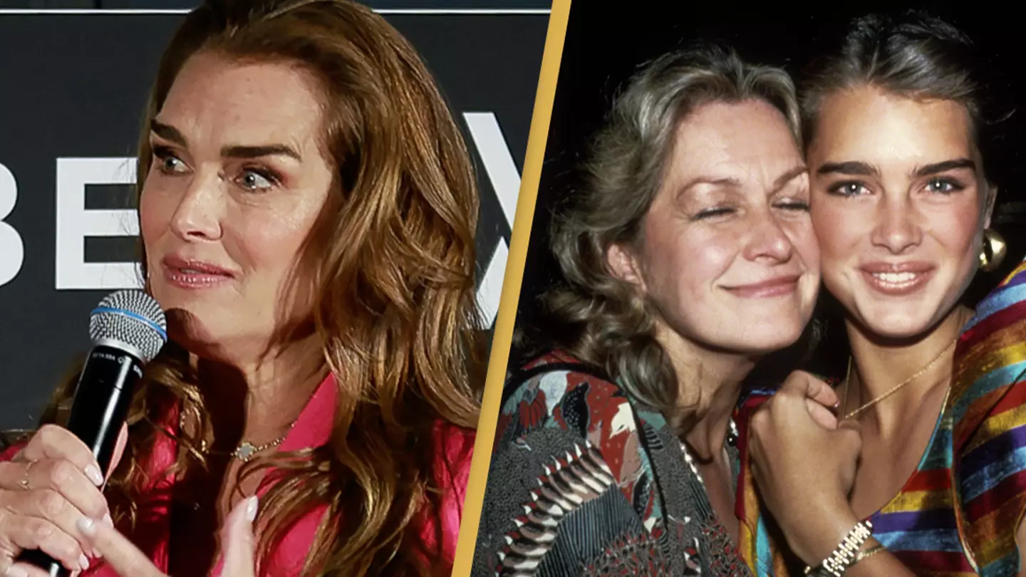 Brooke Shields speaks out about her mom making her pose for Playboy aged 10