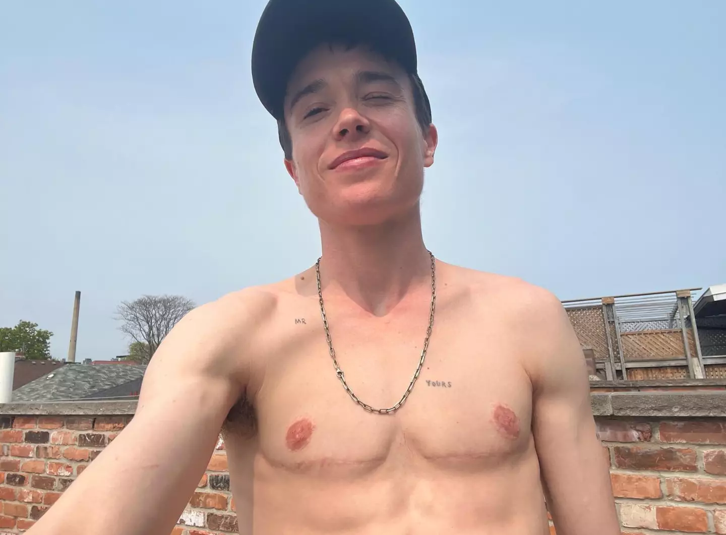 Page said he now feels 'joy from his body.