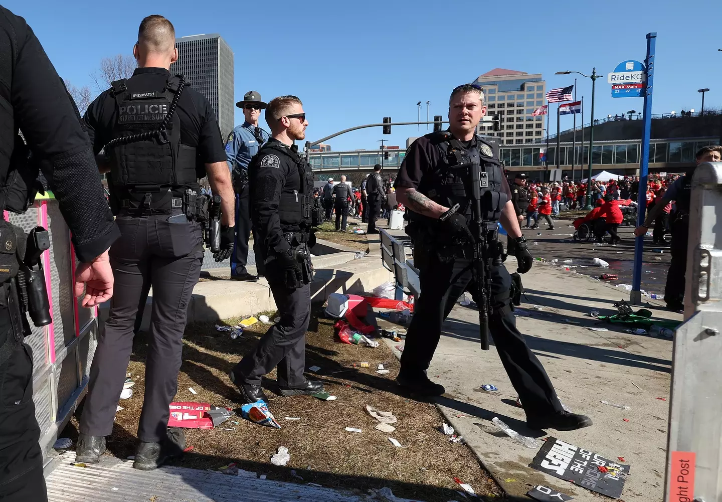 The deadly shooting took place on February 14.