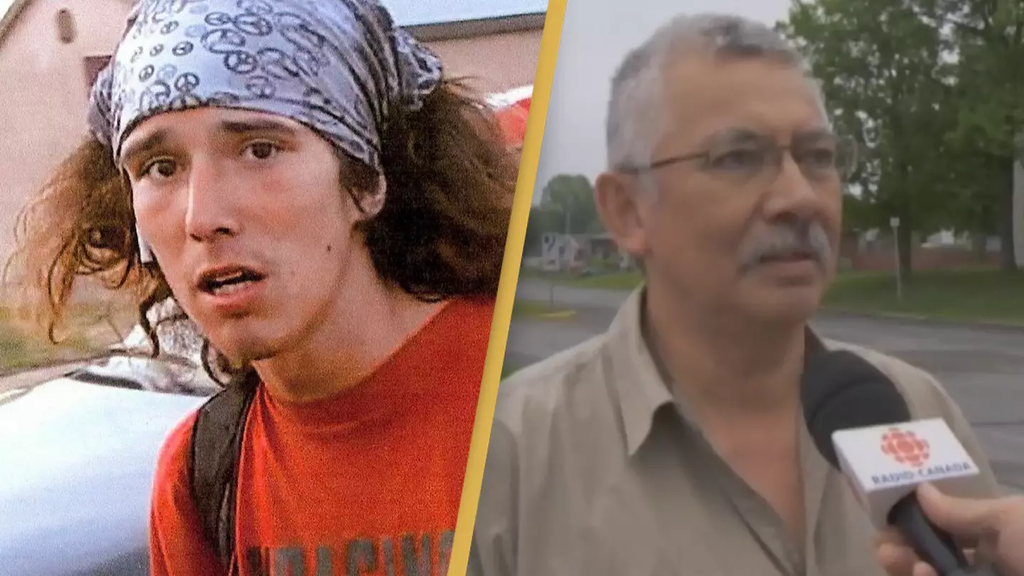 Hatchet Wielding Hitchhiker’s parents speak on his troubled childhood shattering his claims