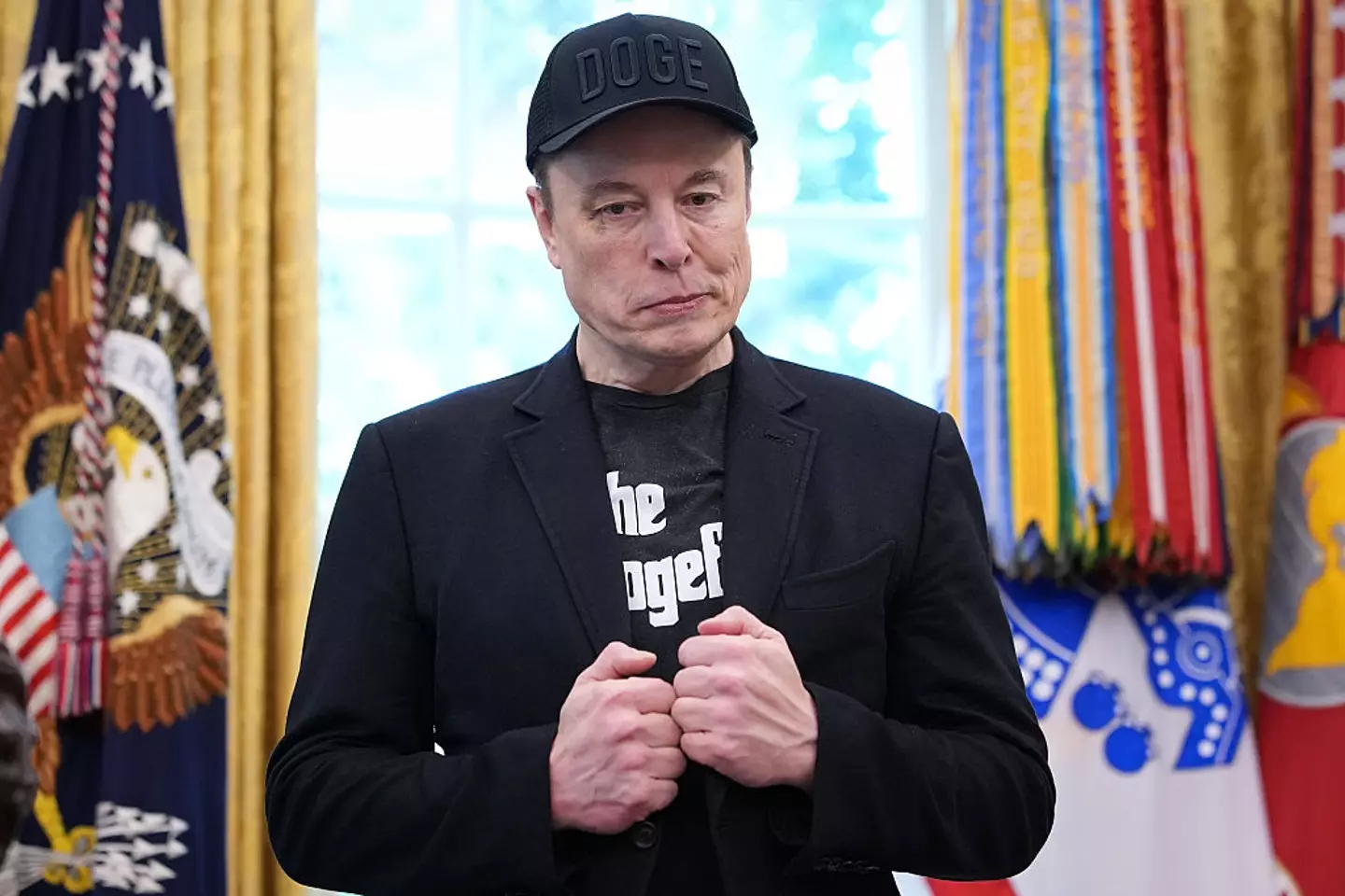 Elon Musk made his feelings about Trump's controversial bill very clear (Kevin Dietsch/Getty Images)