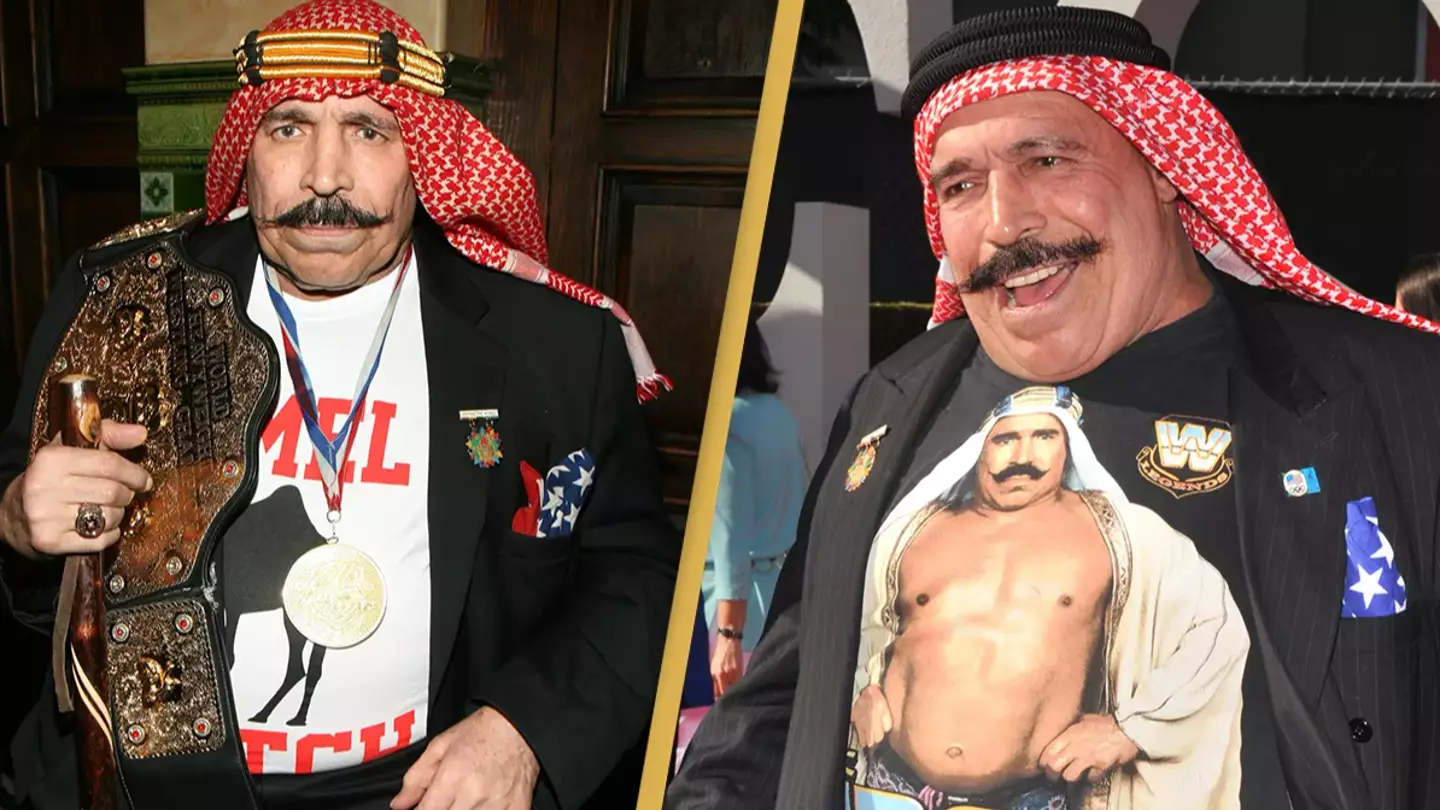 WWE star The Iron Sheik has died ‘peacefully’ aged 81