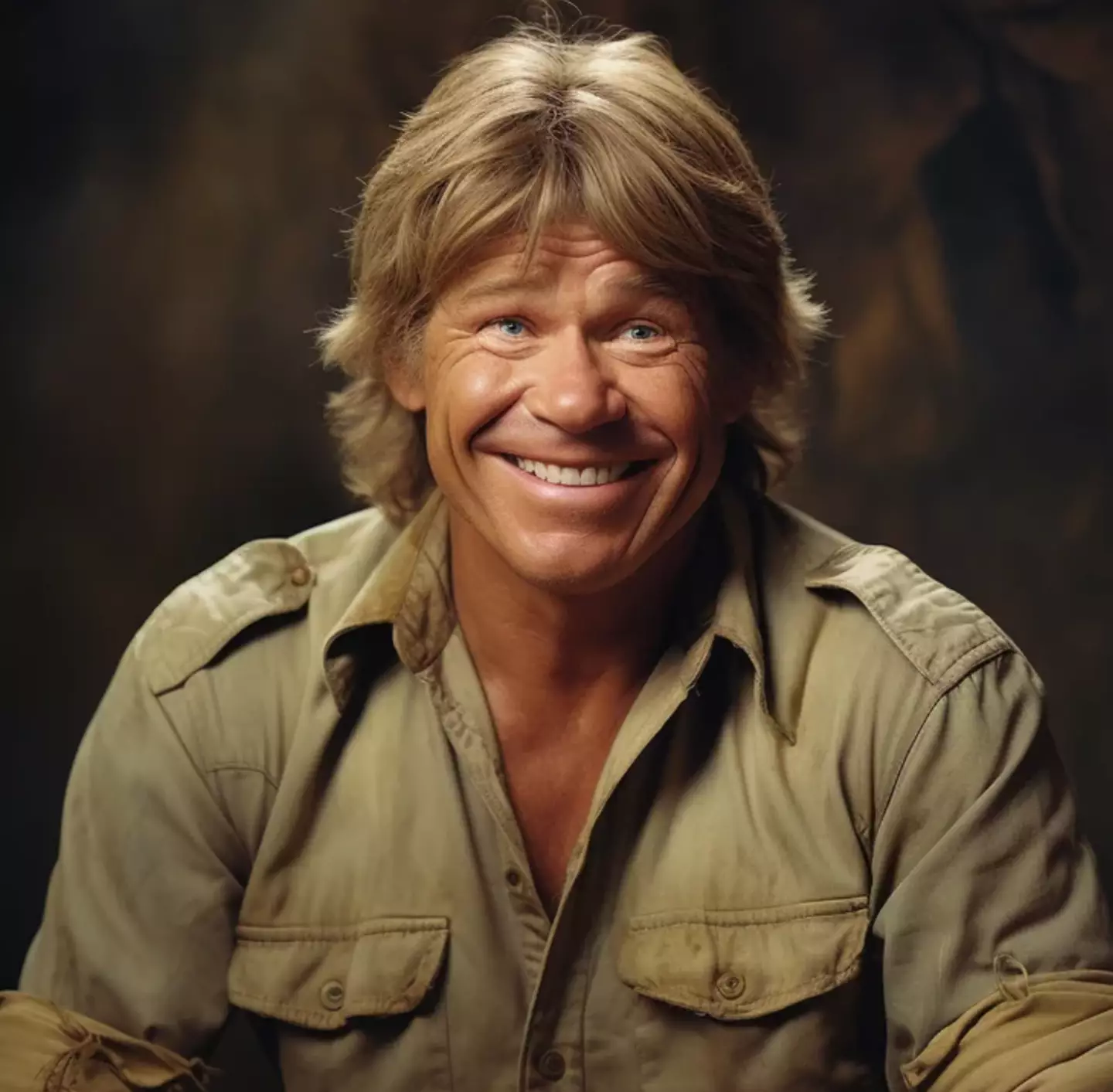 At least Steve Irwin's outfit is right?