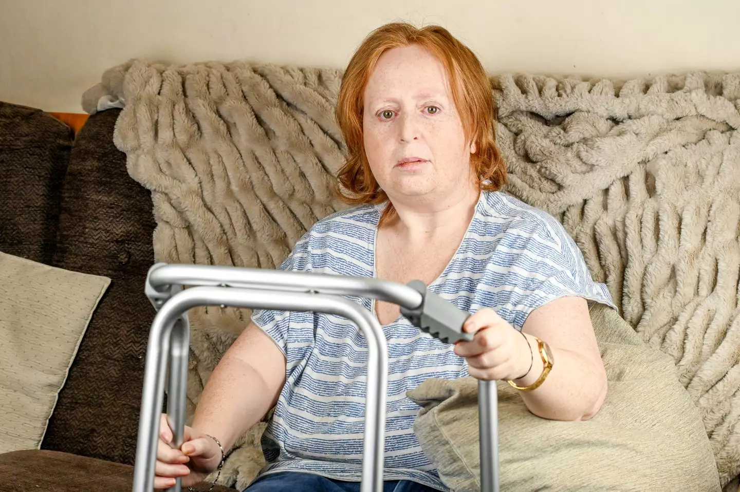 Samantha wants to make sure this doesn't happen again (SWNS)