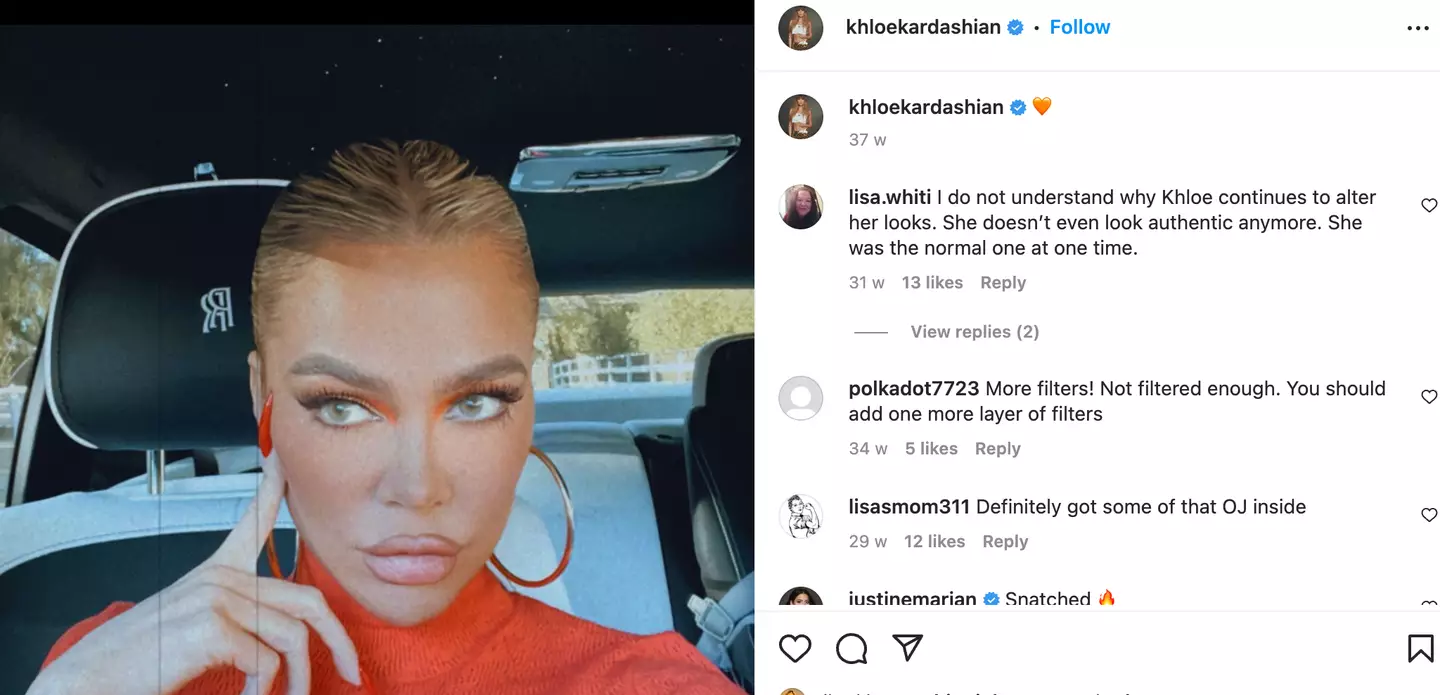 Khloe Kardashian rounds out our top 10.