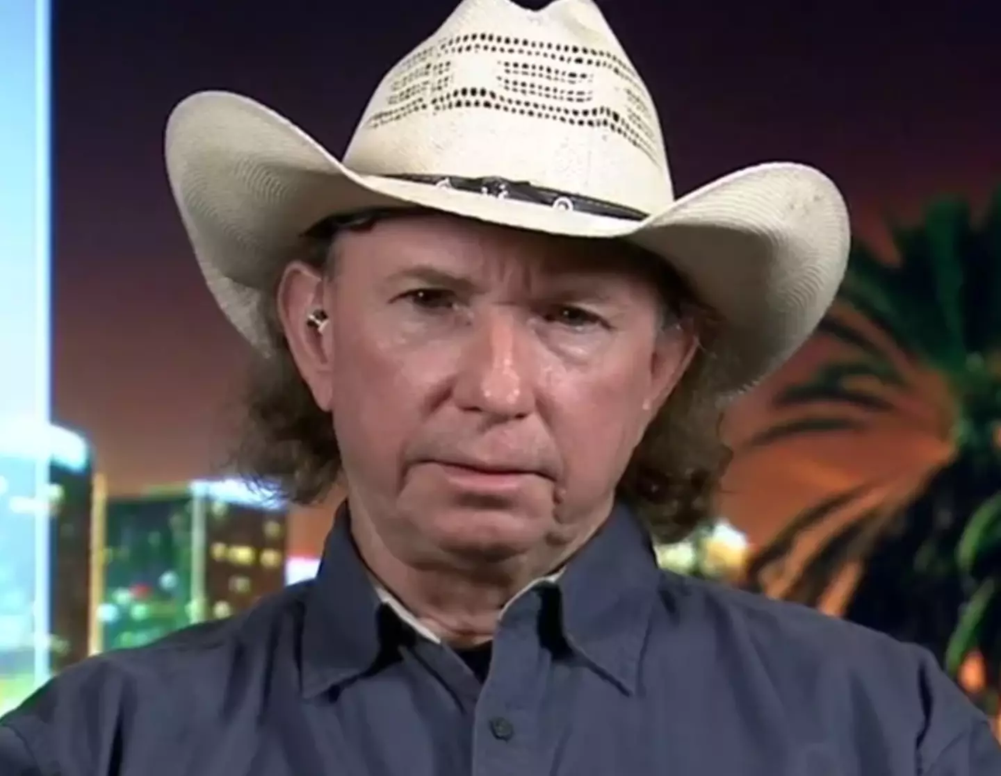 Sky Roberts argued someone got to his daughter (ITV)