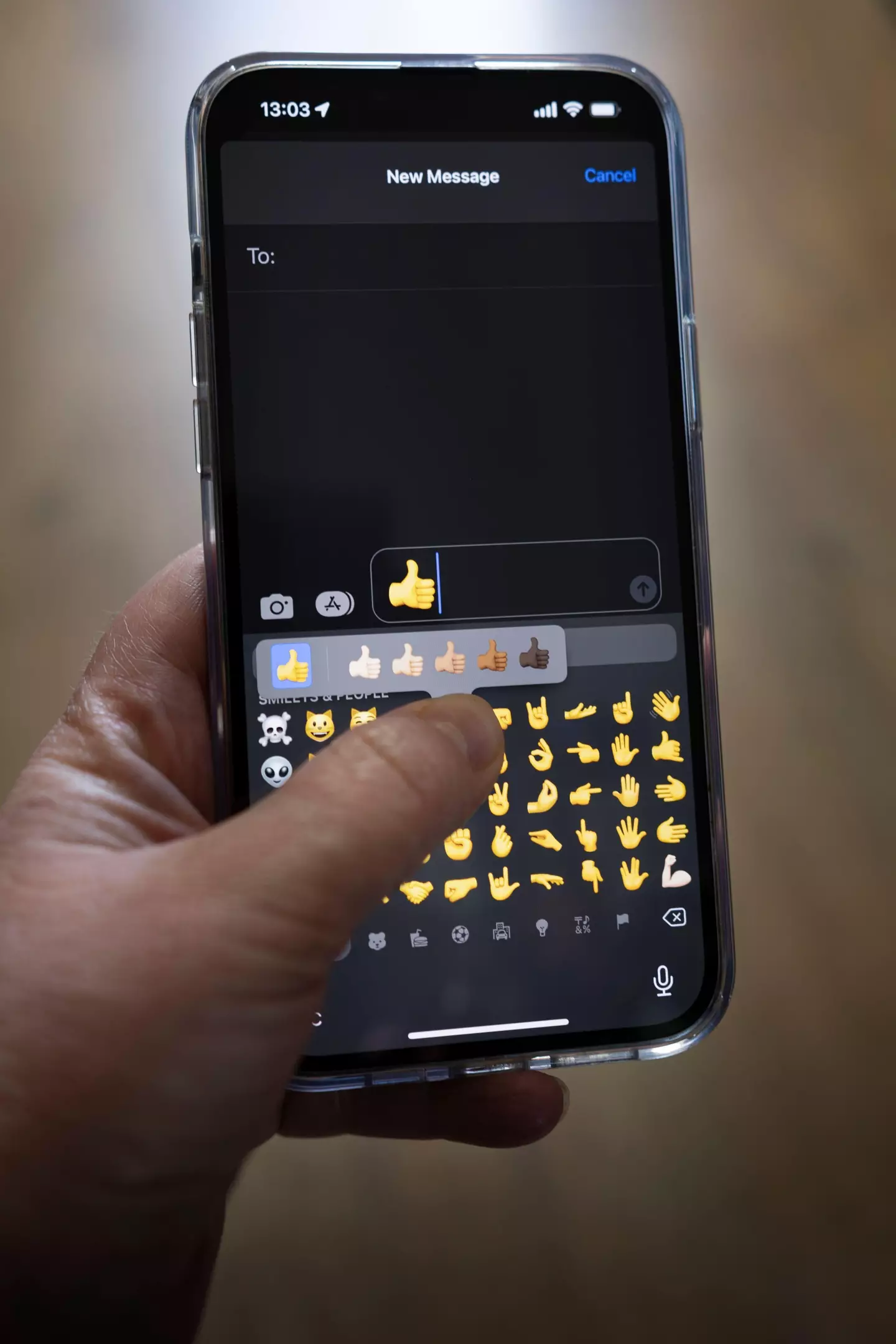 Some younger people think the emoji is 'passive aggressive'.