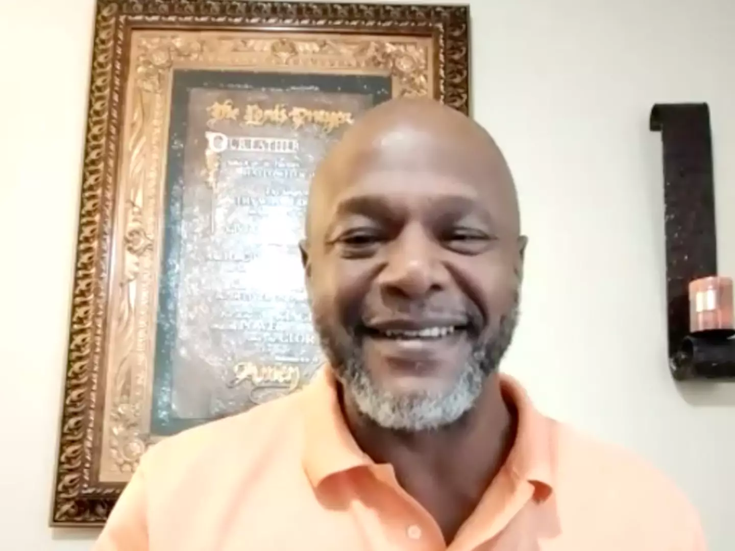 Despite leaving death row, Sherwood frequently returns to support others still there and is campaigning for important change (UNILAD)