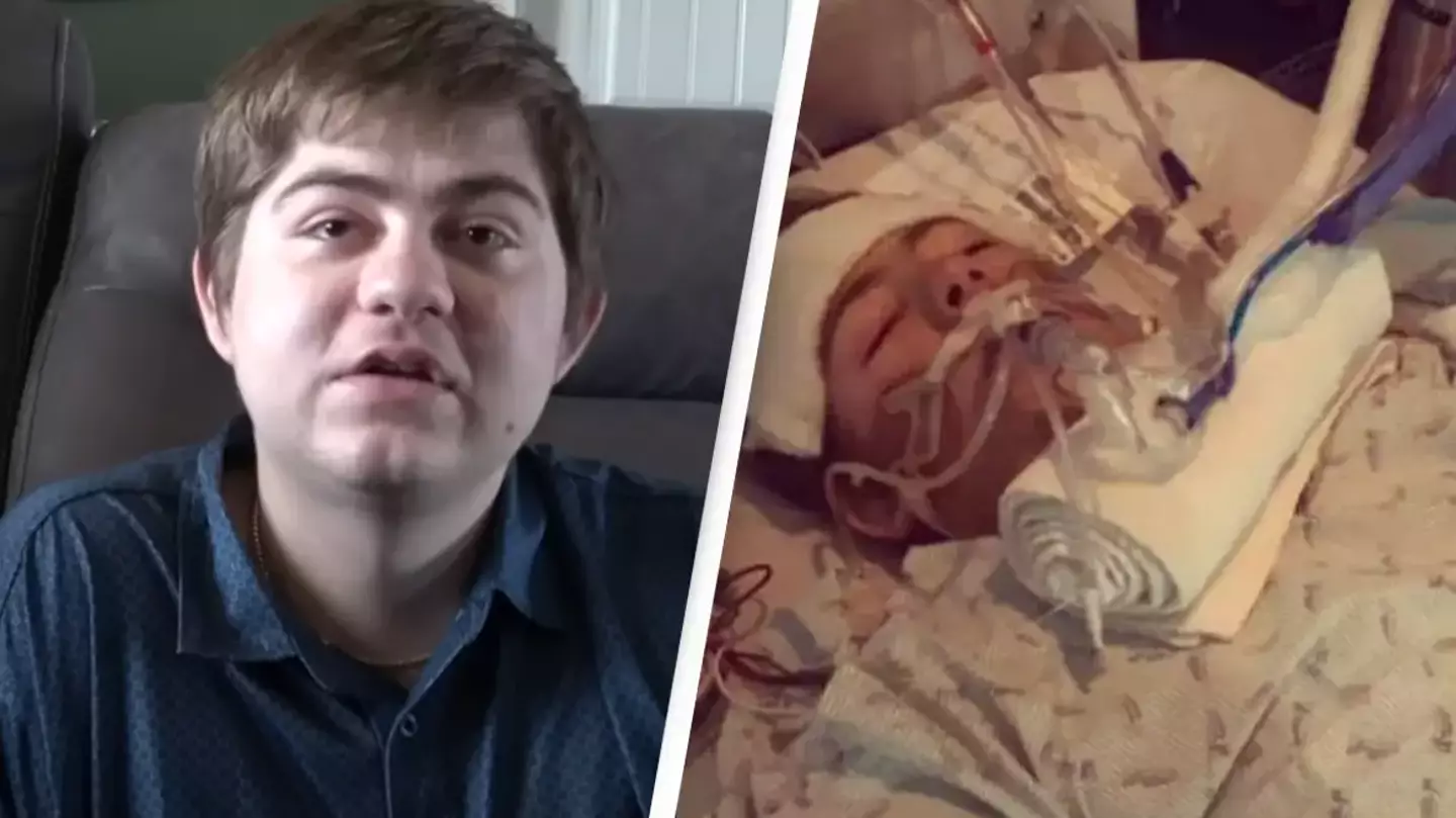 Man chopped in half by forklift shares the one thing he’d change about himself
