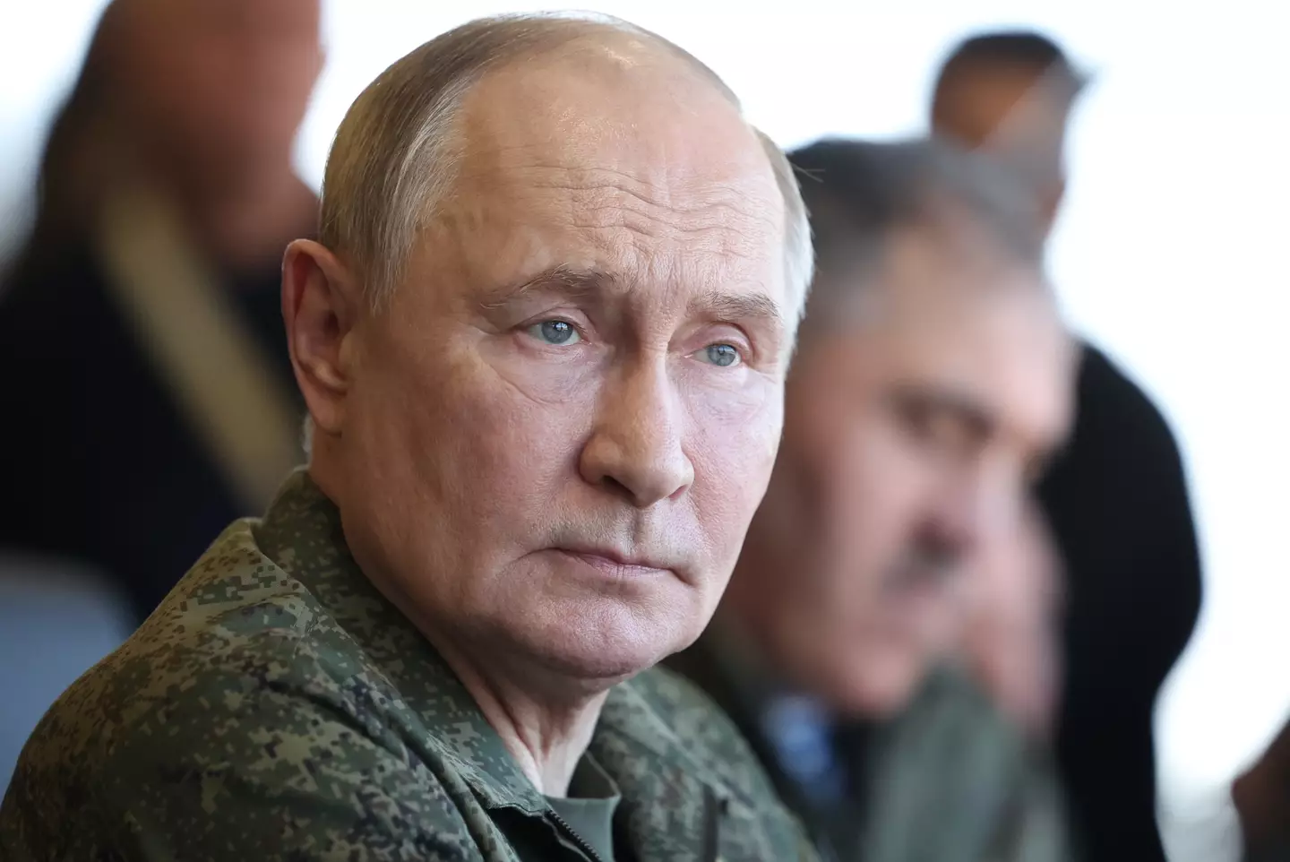 Tensions remain high between Russia and its NATO neighbor (VALERY SHARIFULIN/POOL/AFP via Getty Images)