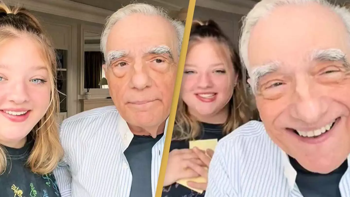 Martin Scorsese's daughter reveals the one type of video he won't ever film for her TikTok