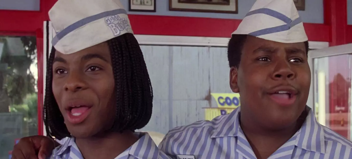 Kel Mitchell and Kenan Thompson in Good Burger.