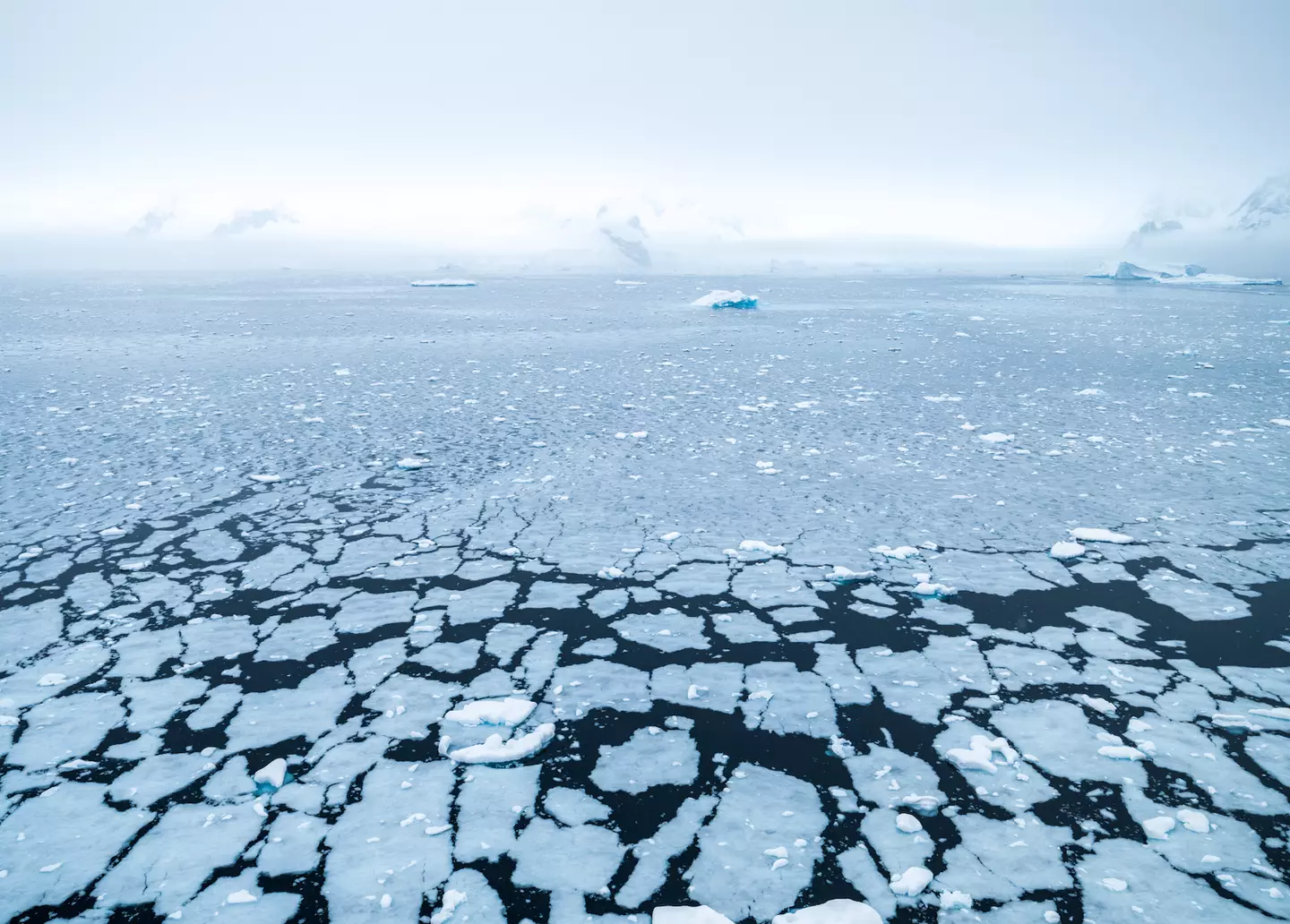 Rising sea temperatures are a threat to glaciers (Getty Stock Photo)