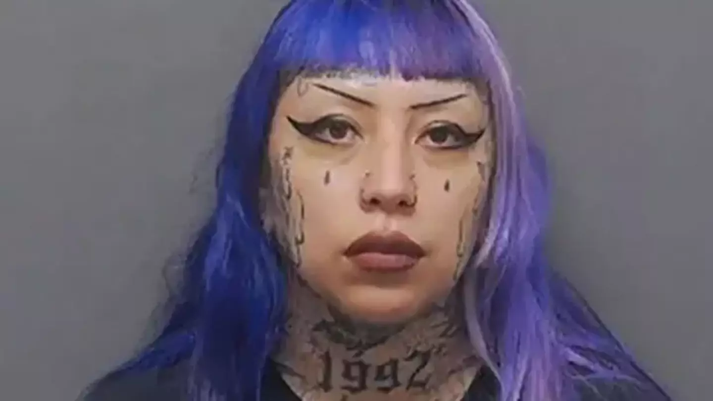 Ashley Pardo and her son remain in custody in connection to the alleged school shooting plot (Police handout)