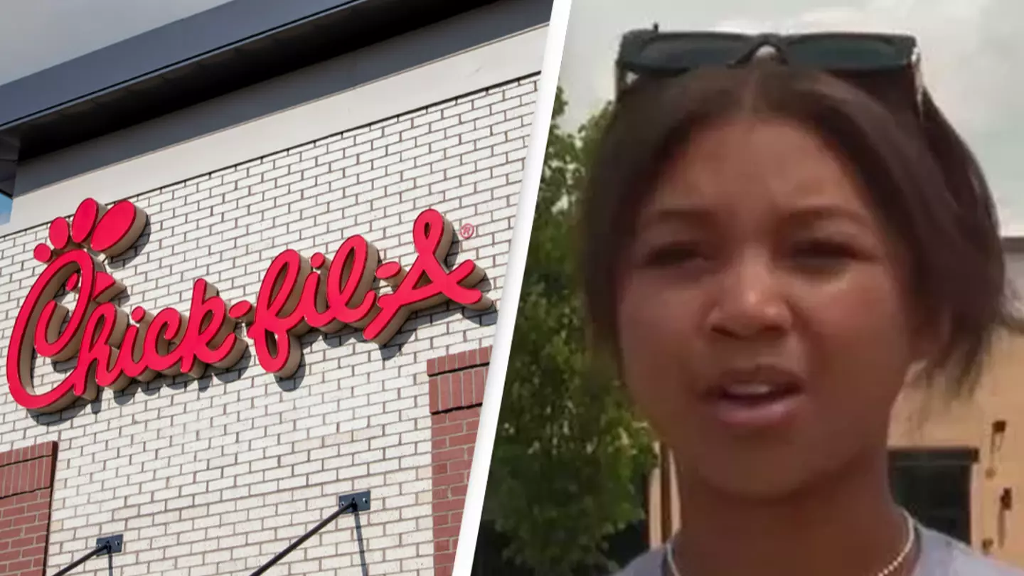 Chick-fil-A sends teen worker home because of her 'unnatural' hair color
