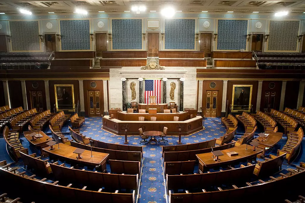 The House of Representatives still need to vote on the bill (Brendan Hoffman/Getty Images)