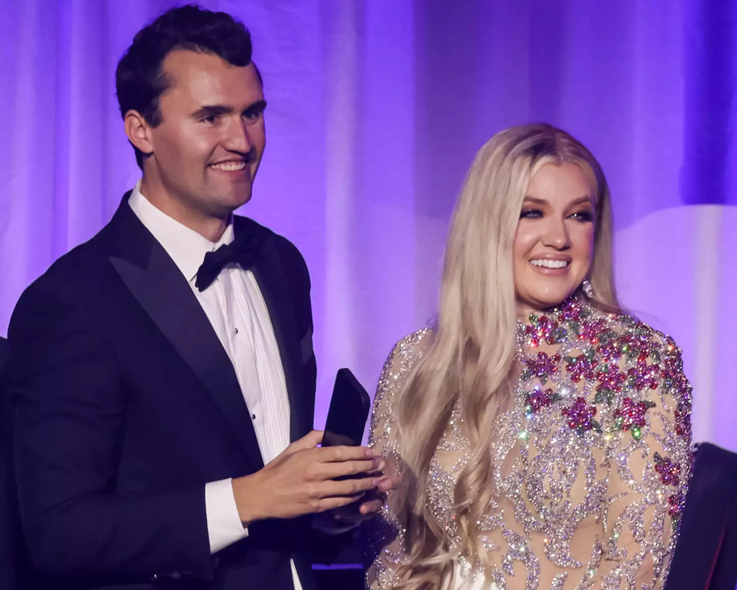 Erika has revealed the fears she had surrounding Charlie's safety (Samuel Corum/Getty Images)