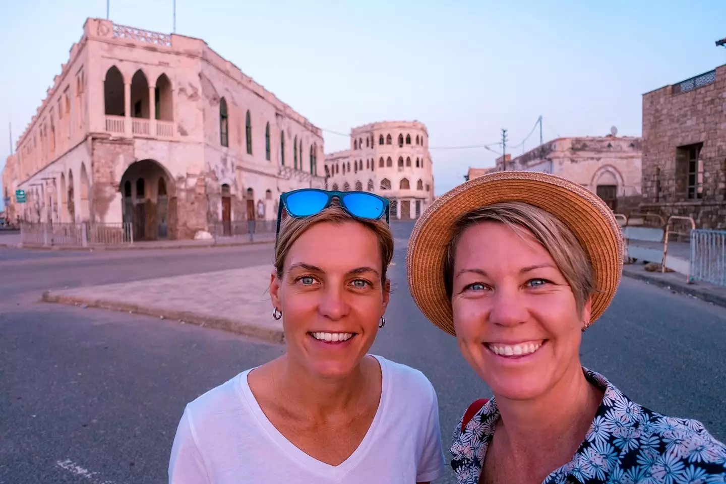 Martina and Rachel often had to hide their relationship, to ensure their safety during their travels.