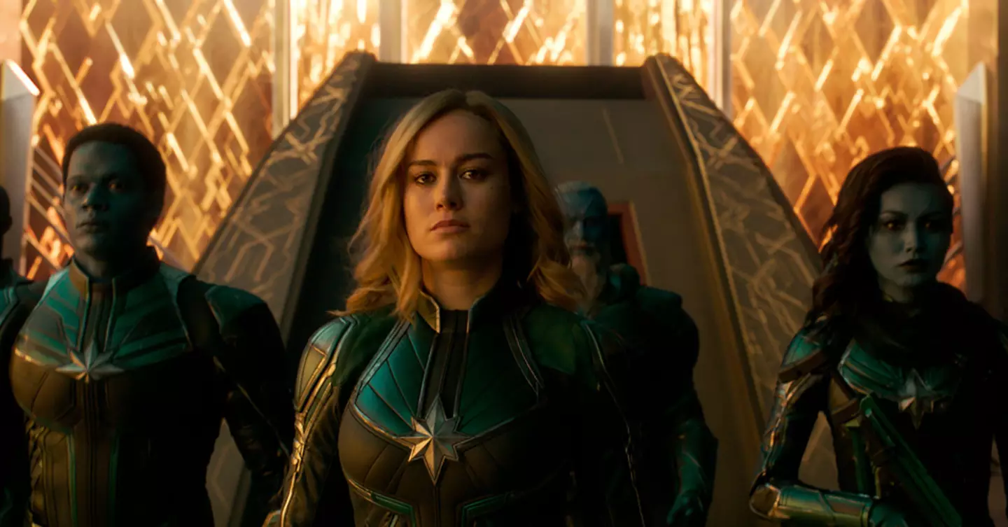 Brie Larson got a lot of backlash after playing Captain Marvel.