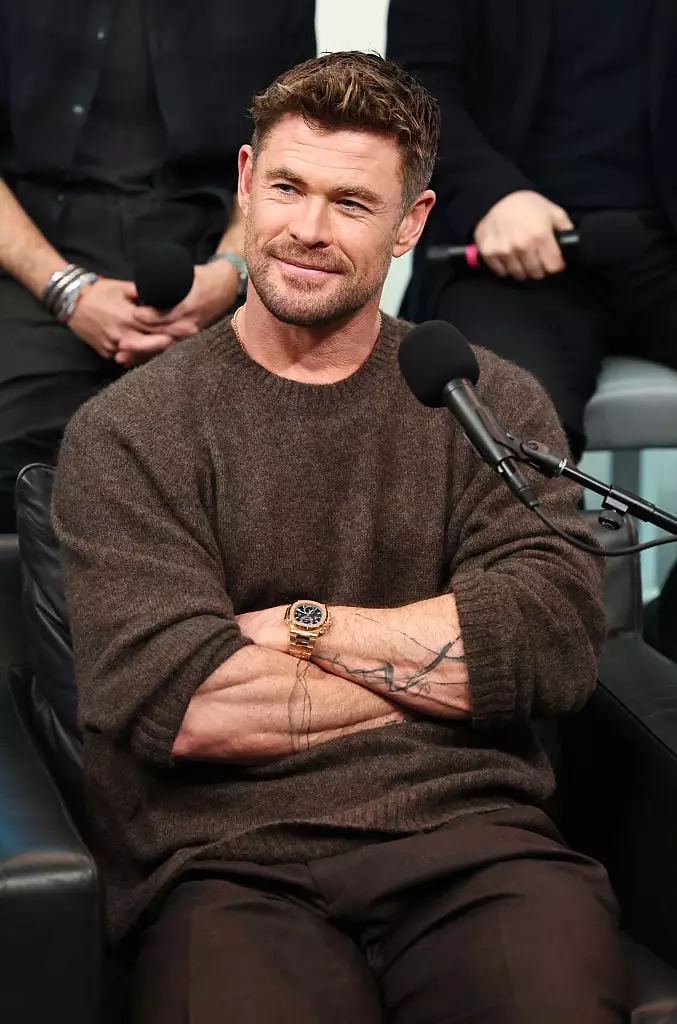 Chris Hemsworth said he was worried to open up about his risk of getting Alzheimer's (Jamie McCarthy/Getty Images for SiriusXM)