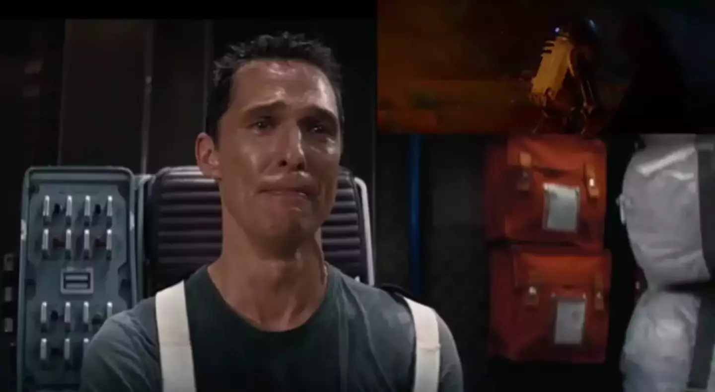 Matthew McConaughey in Interstellar. (Warner Bros)