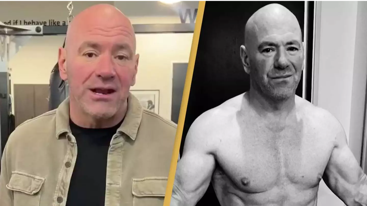 Dana White shows off body transformation after fasting for 86 hours