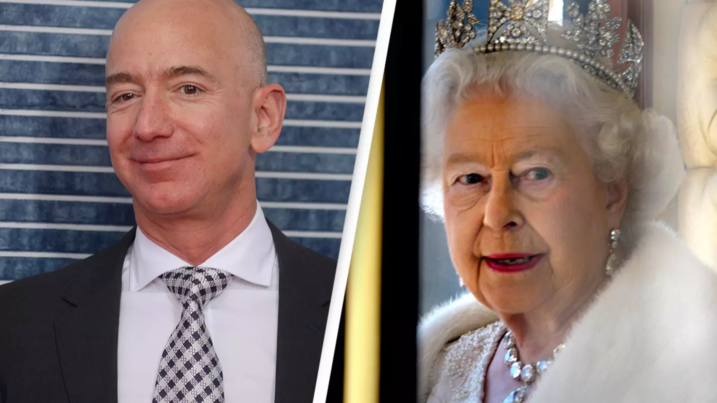 Jeff Bezos shuts down university professor who wished Queen Elizabeth an 'excruciating' death