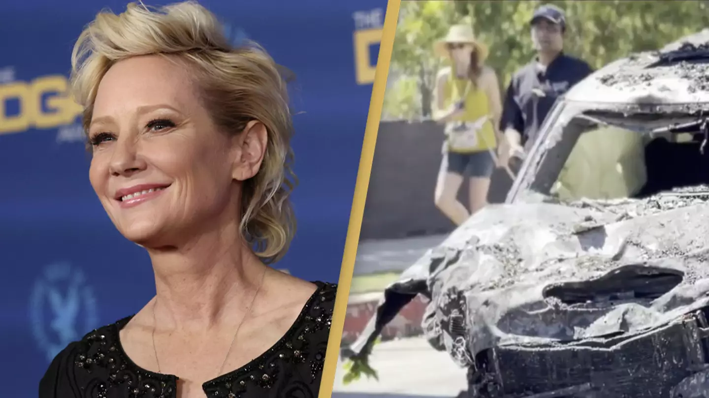 Actor Anne Heche 'critically injured' after car crashes into house and bursts into flames