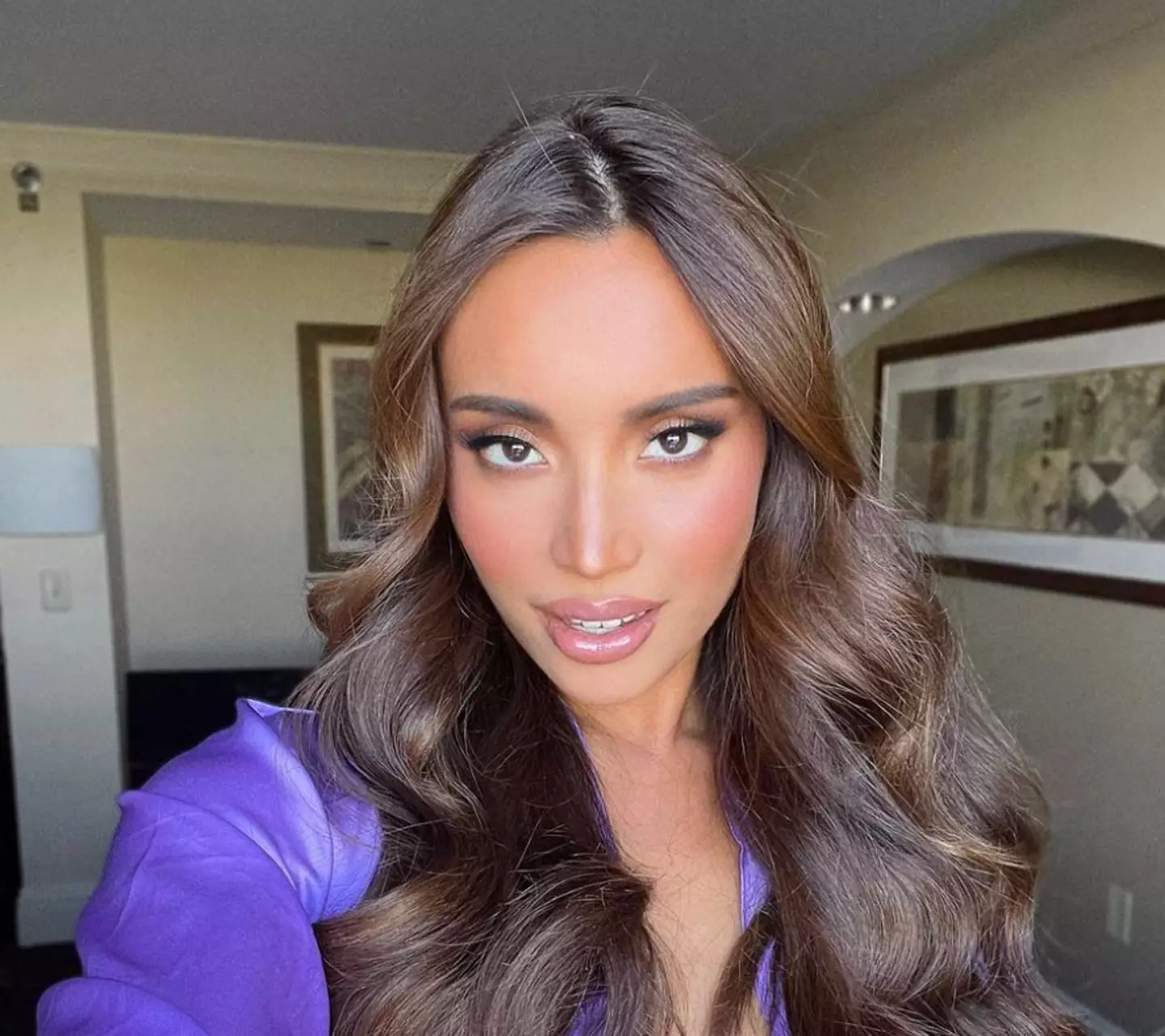 Kataluna's next pageant will be Miss International Queen USA.