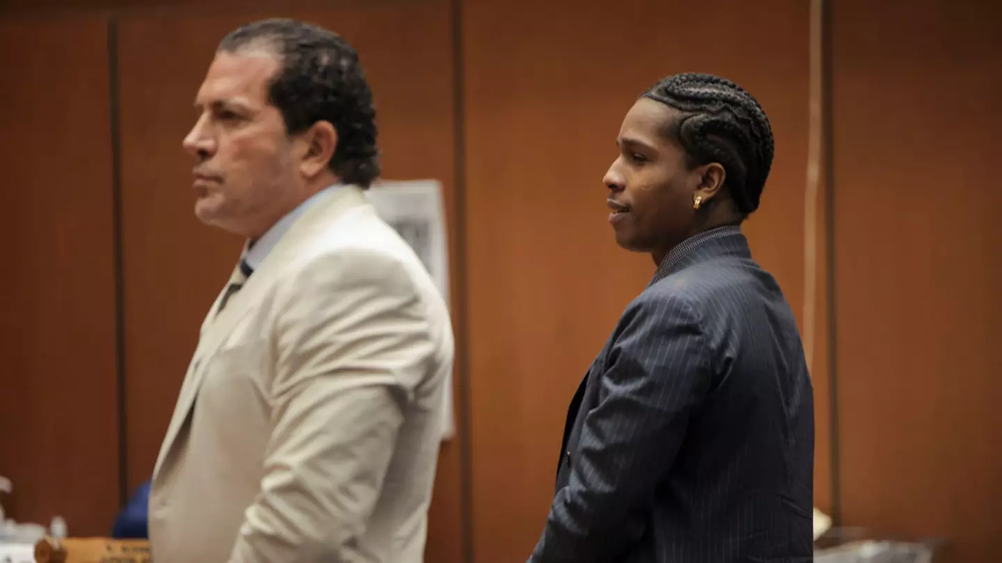A$AP Rocky has six-word message for jury as he’s found not guilty in assault trial