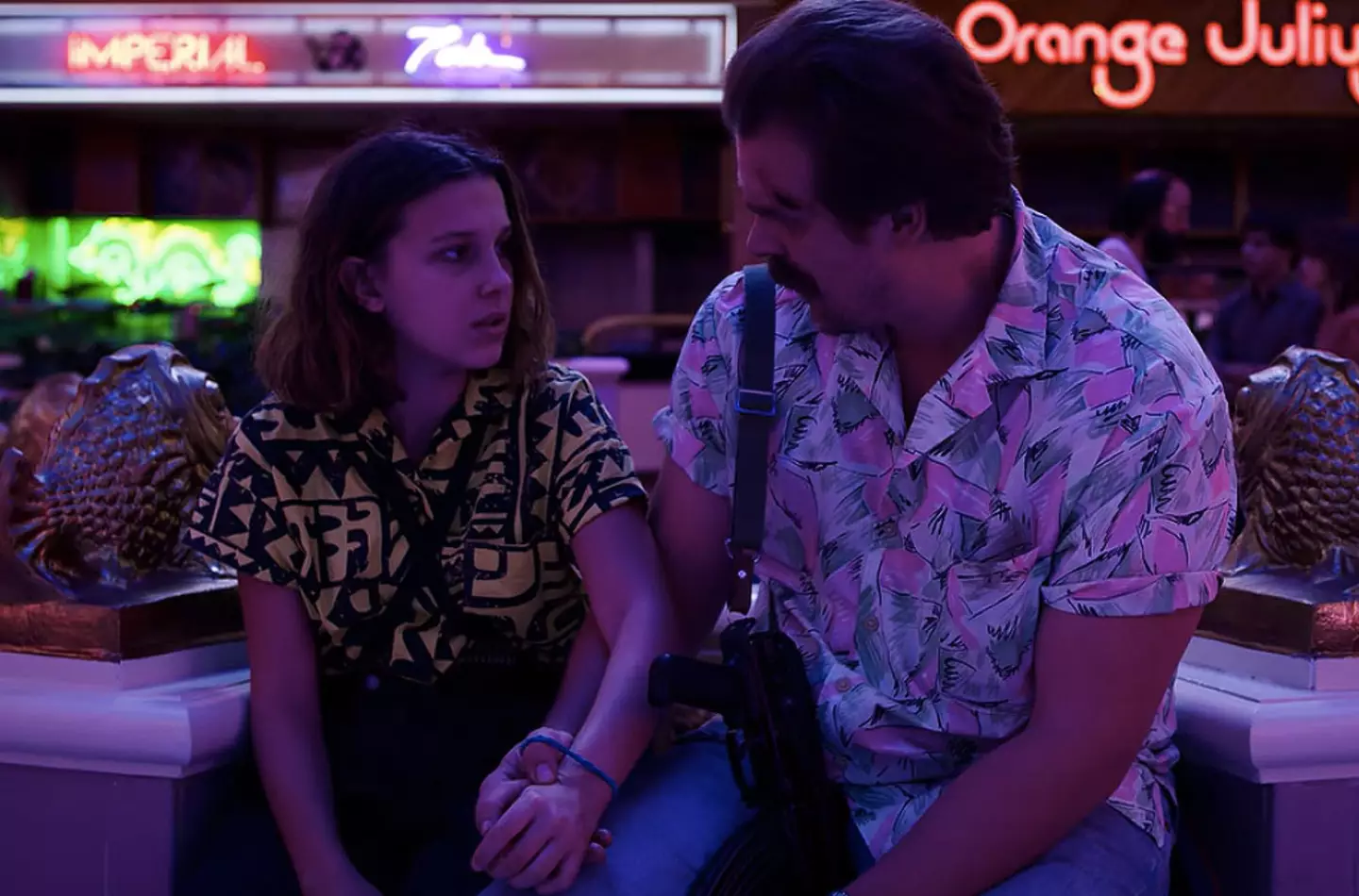 Harbour said the Stranger Things cast aren't getting the childhood he wishes they could.