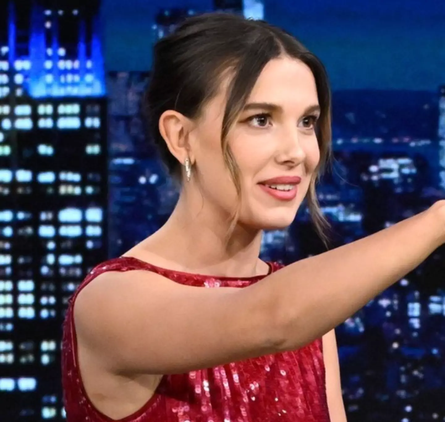 Fans were confused at the 'switching accent'.