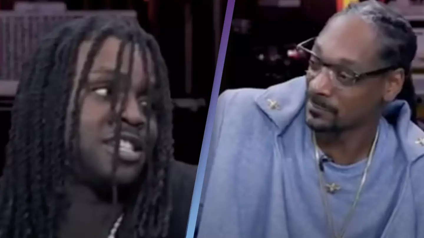 Snoop Dogg told Chief Keef to 'slow down' after he told him how much weed he smokes every day