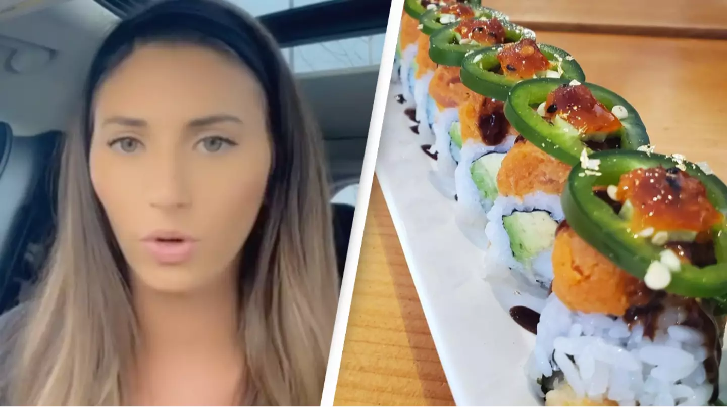 Sushi restaurant responds after woman claims staff shamed her for ordering too much