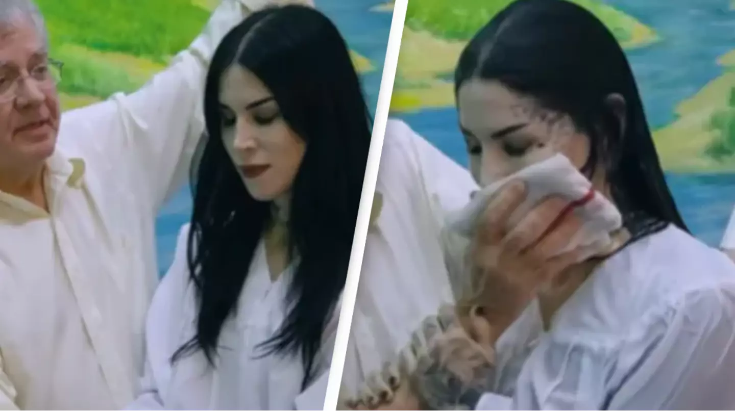 Kat Von D says some Christians had 'awful' response to her baptism and says she was accused of faking it