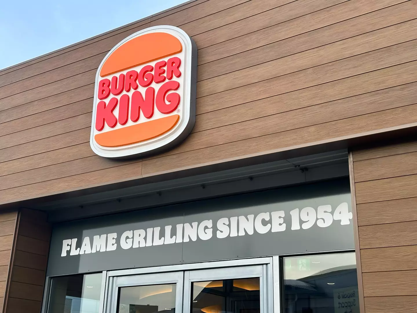 Burger King employees did not know Owens was sheriff (Peter Dazeley/Getty Images)