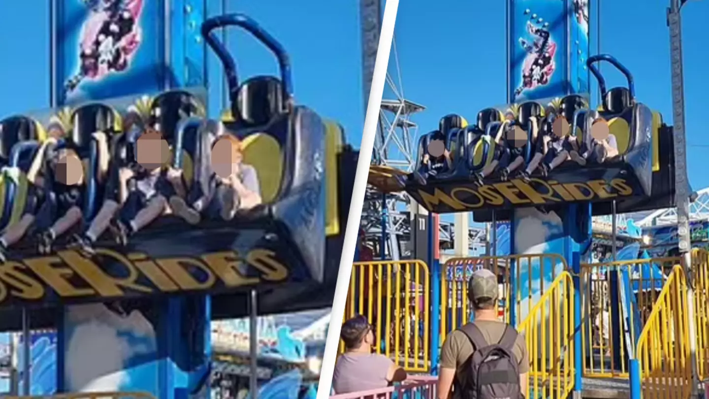 Theme Park Ride Shut Down After Boy, 4, Is Left Unrestrained