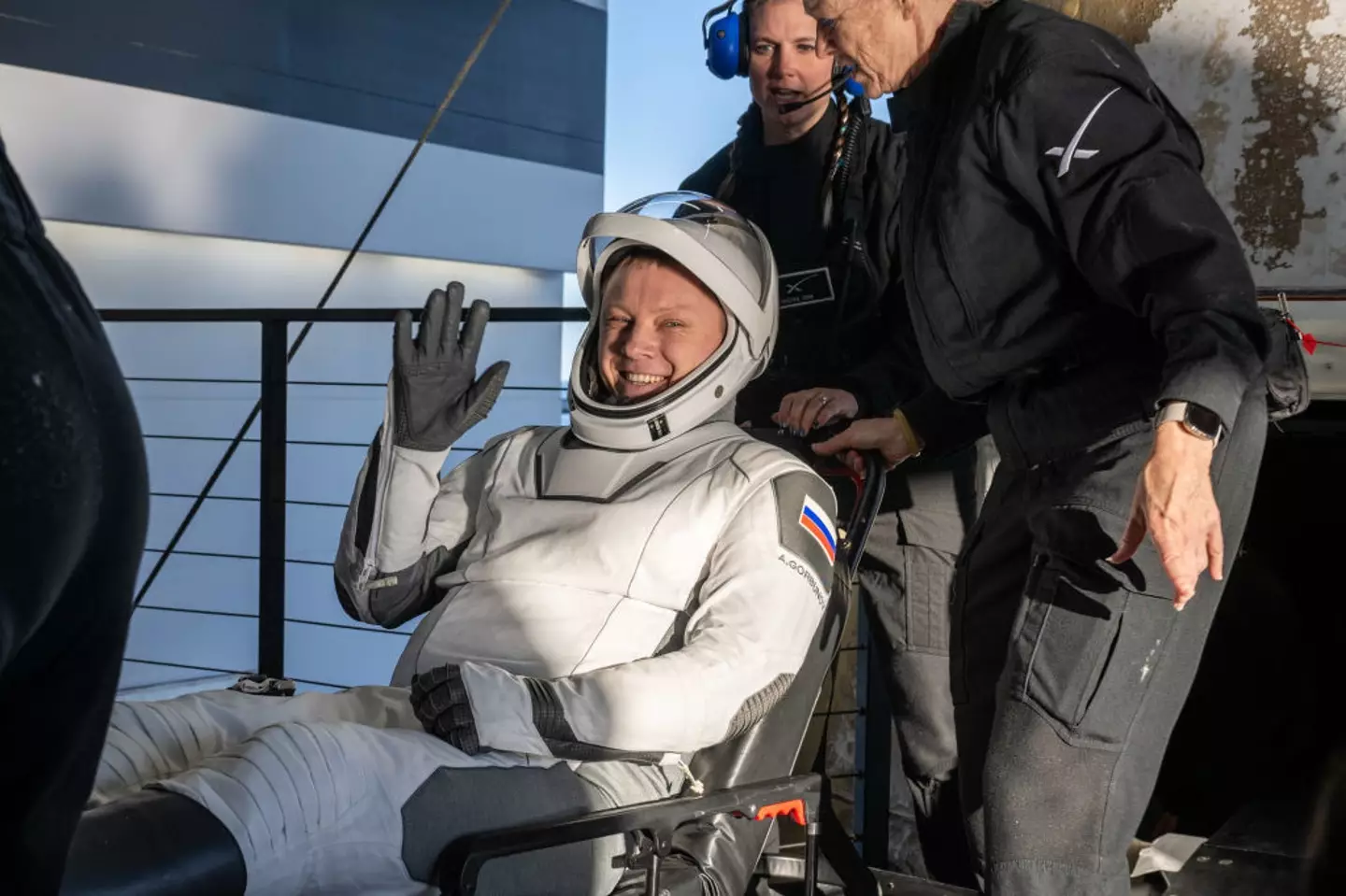 Wilmore did fear that he might not be able to return home (Keegan Barber/NASA via Getty Images)