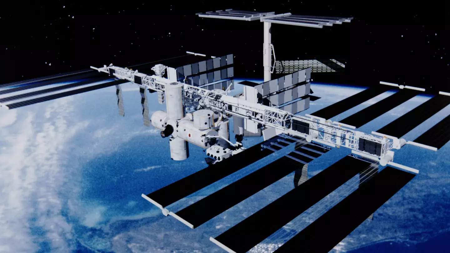 NASA astronaut on ISS captures cosmic aurora unlike anything you'll see on Earth