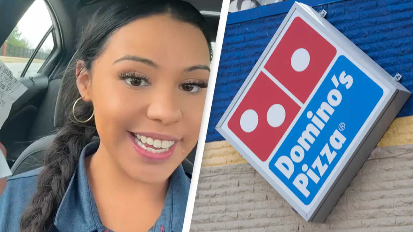 Domino's driver leaves people 'embarrassed' after sharing how much she makes in a day