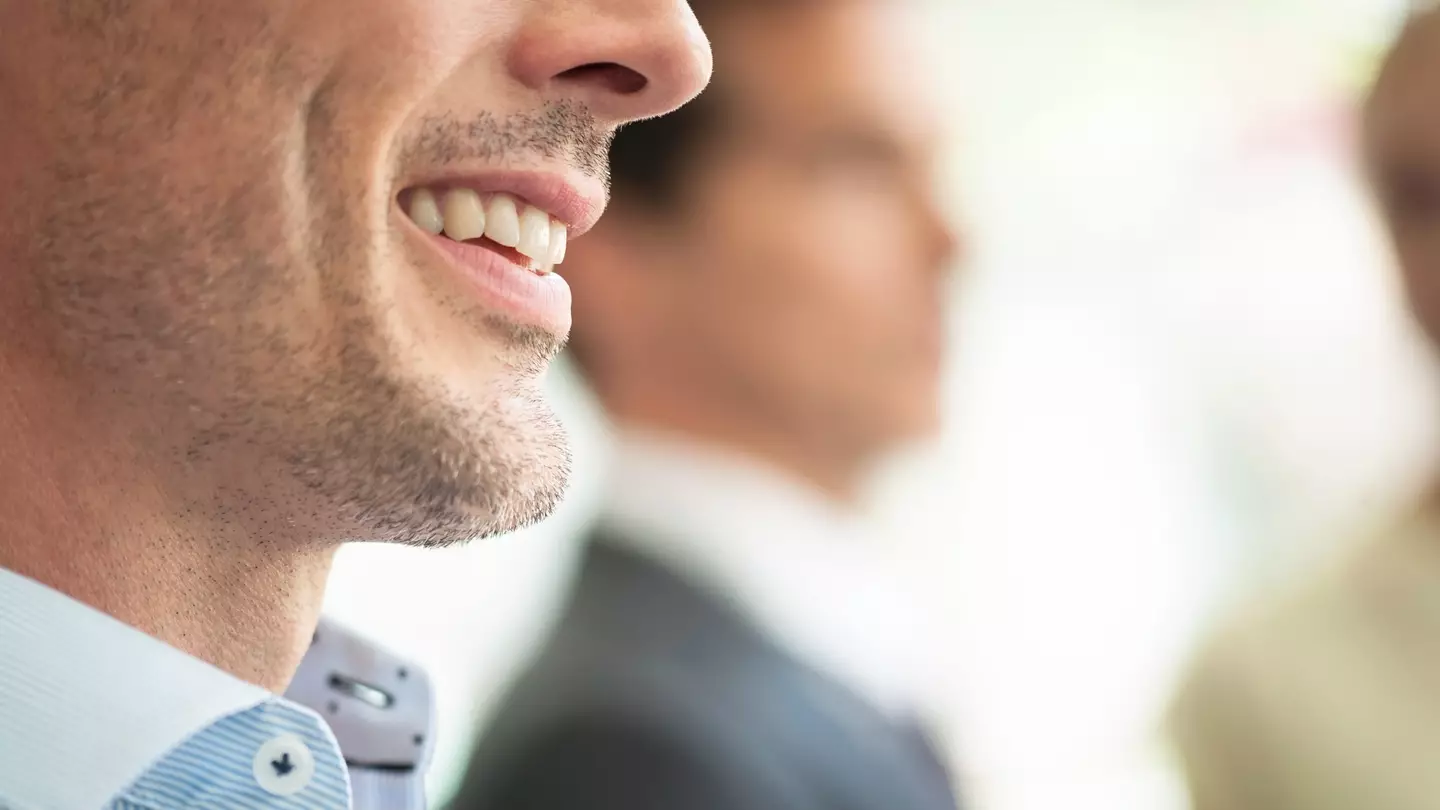 Meaning behind 'hung smile' as people convinced NSFW term can reveal a man's penis size