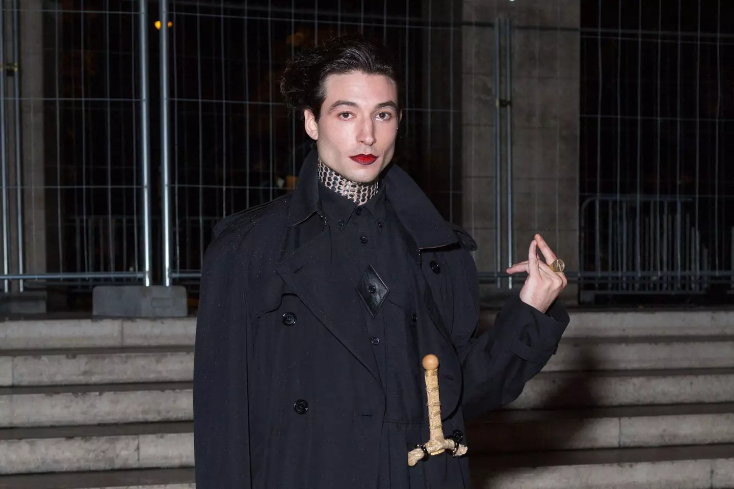 Ezra Miller.