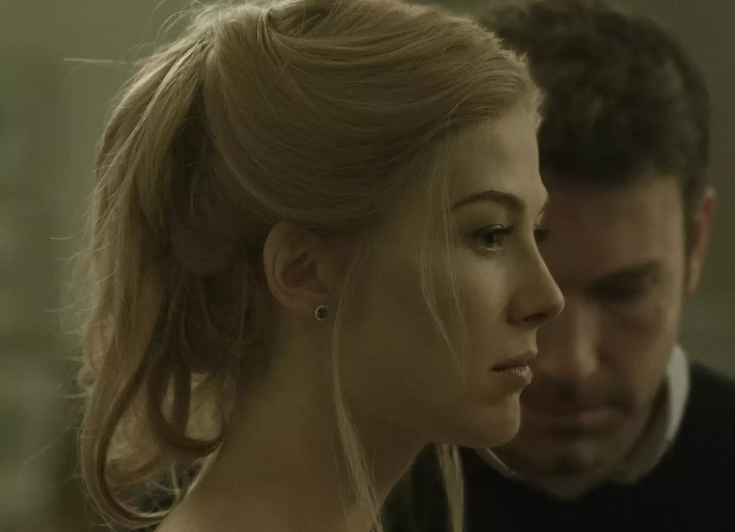 Gone Girl was a huge success, with Pike praised for her performance (Walt Disney Studios)