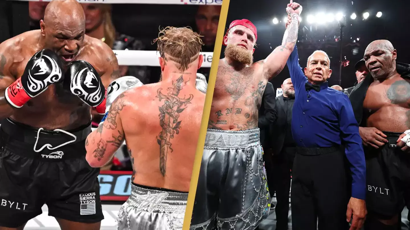 Mike Tyson reveals he ‘almost died’ months before Jake Paul fight as he explains how he actually 'won'
