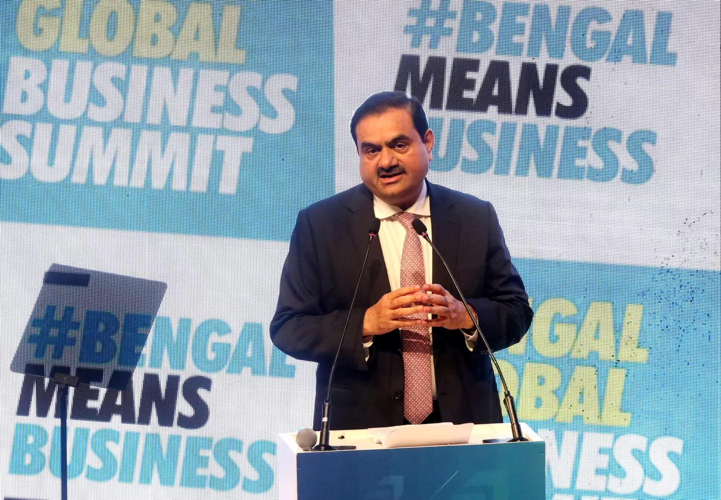 Gautam Adani is now in fourth place.