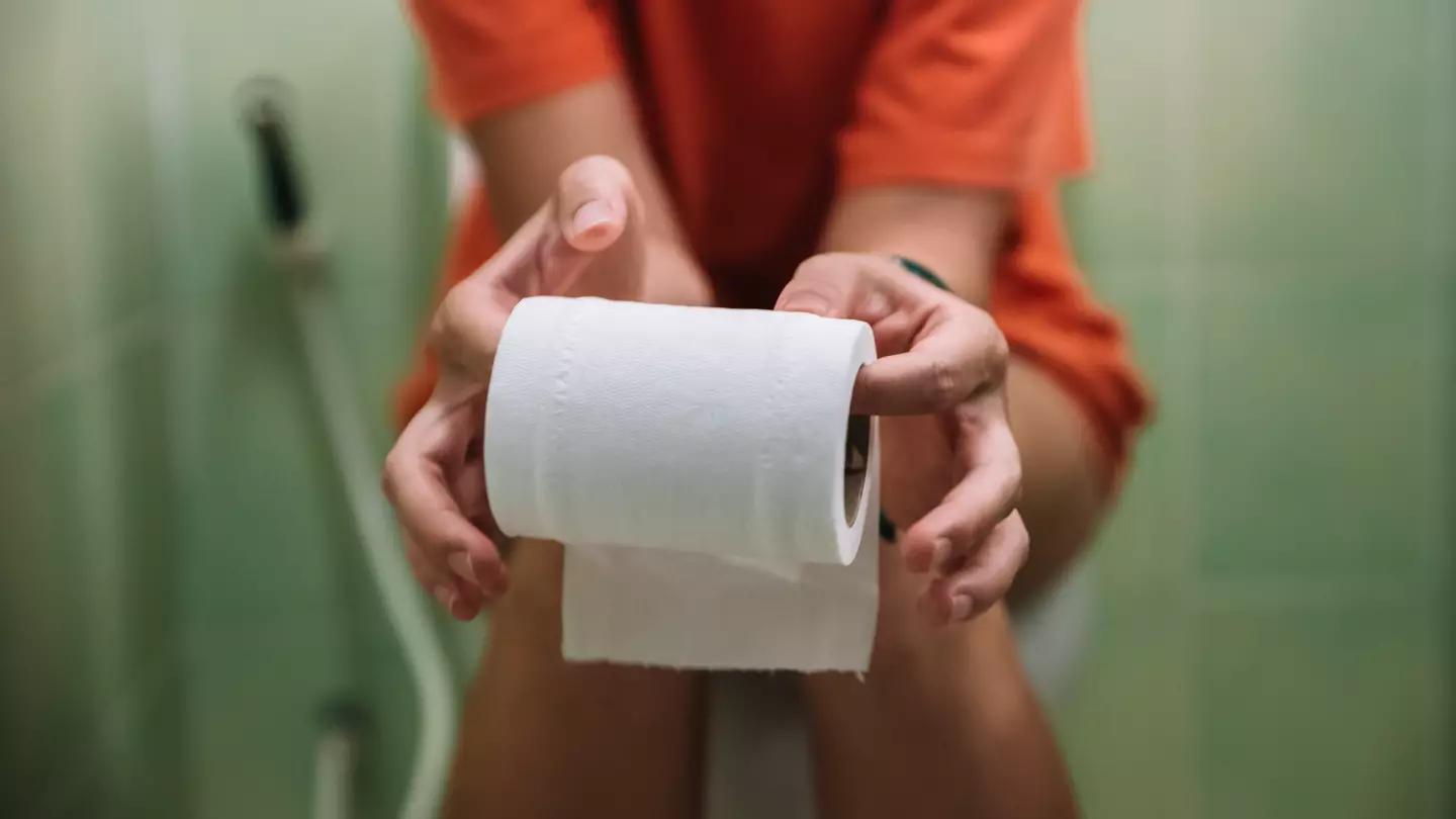 People are doing one thing wrong when going to the toilet which could mean they're breathing in harmful airborne bacteria